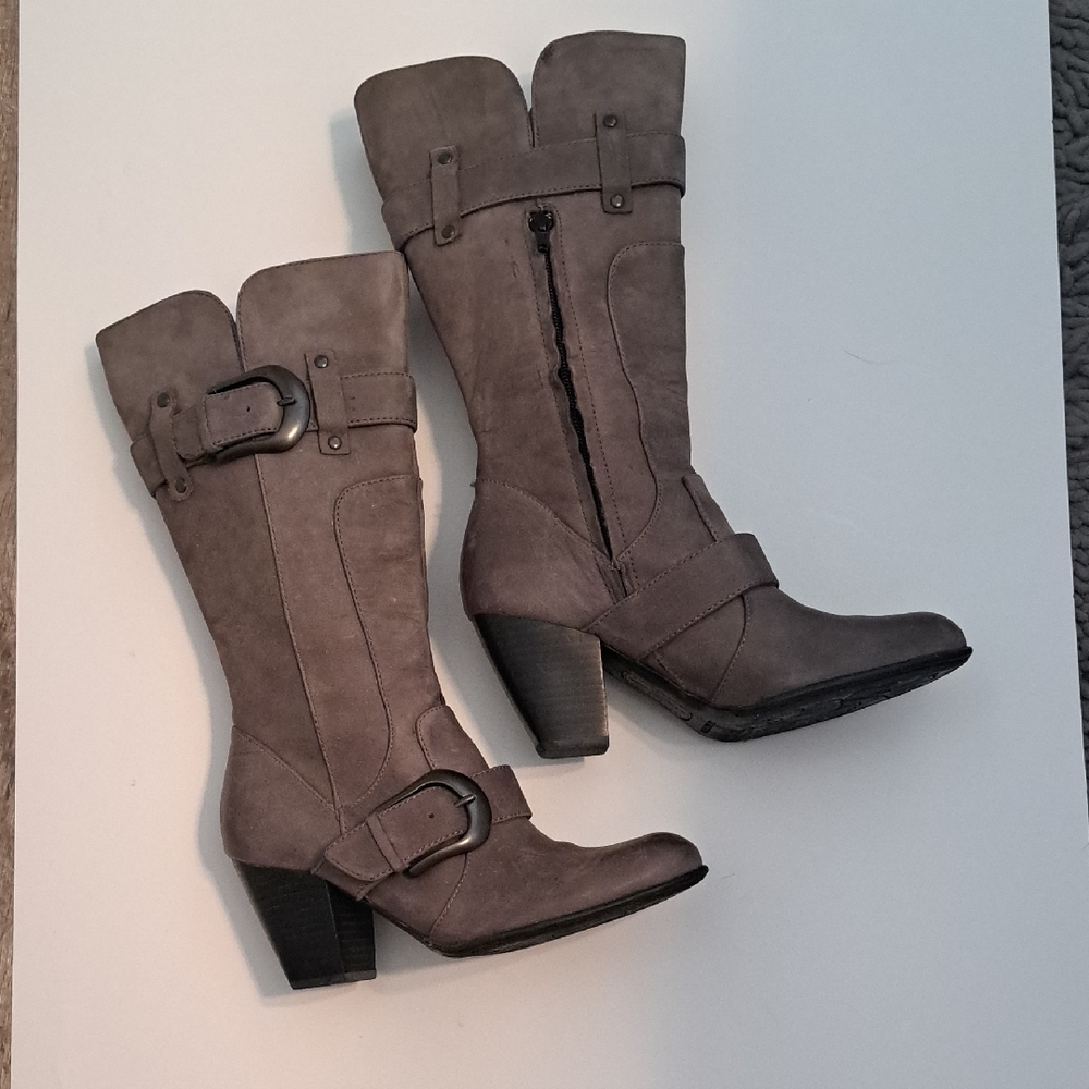 Born Crown Leather Boots